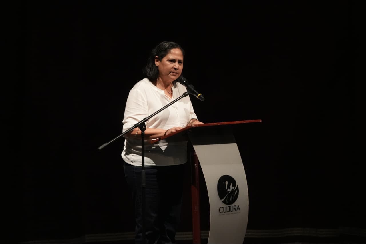 Presidenta Municipal Provicional de Mazatlan; Minerva Osuna