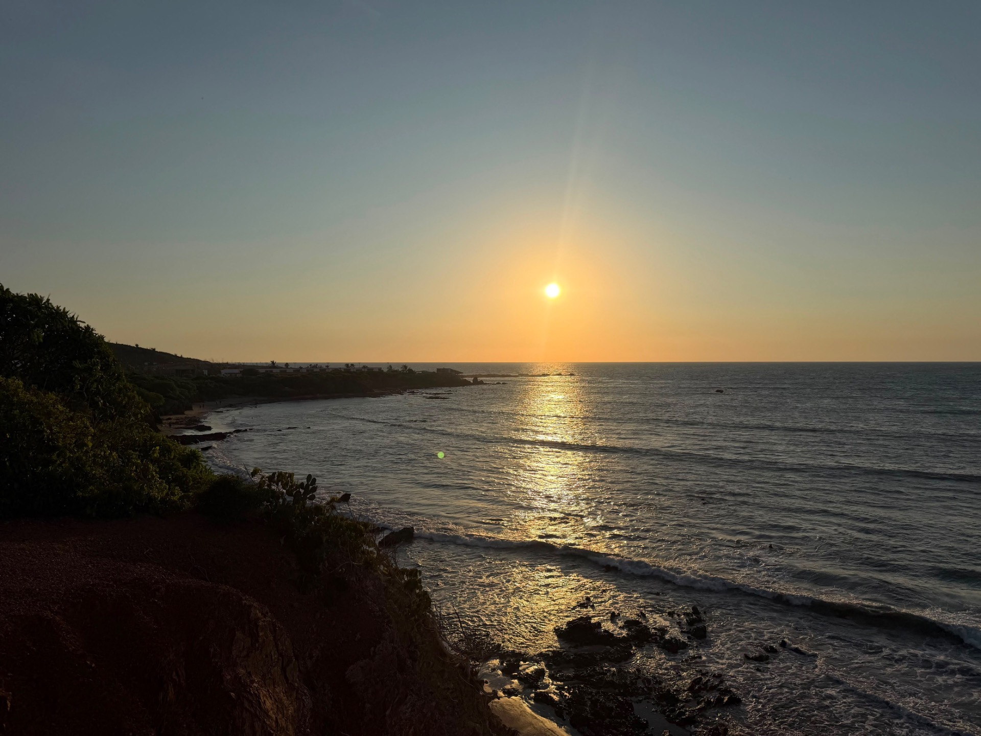 Atardecer desde el Santuario de los Venados